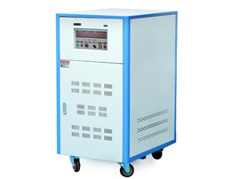 10KVA单进三出变频电源