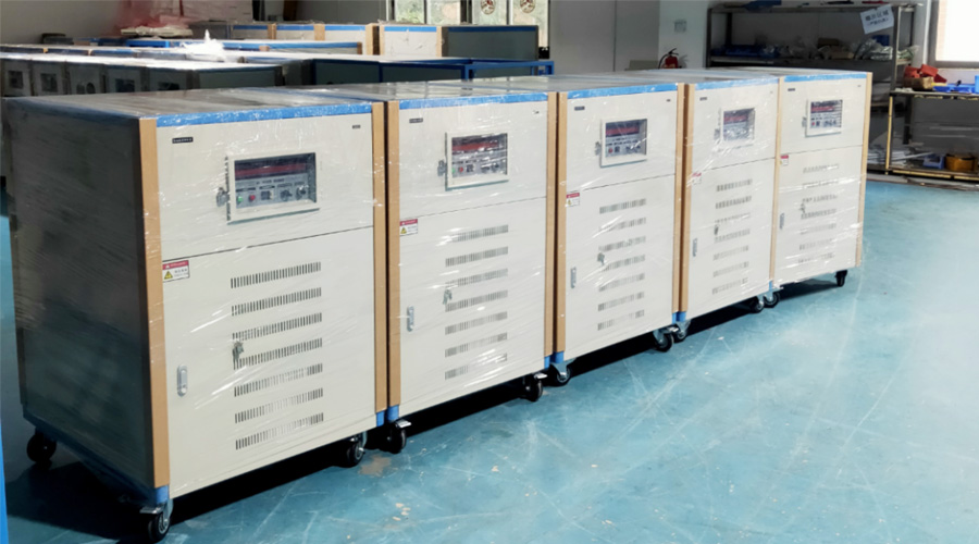 300KVA三相变频电源准备交付上海使用！